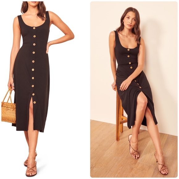 Reformation Dresses & Skirts - Reformation Ari Button Front dress